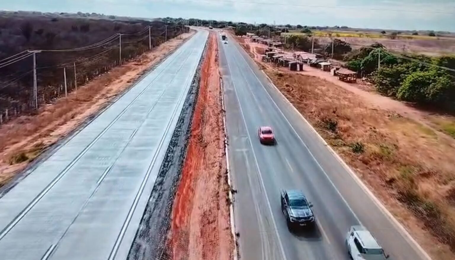 PRIMEIROS 10 KM DUPLICADOS DA BR-304 NO RN SERÃO LIBERADOS NO FIM DE SETEMBRO