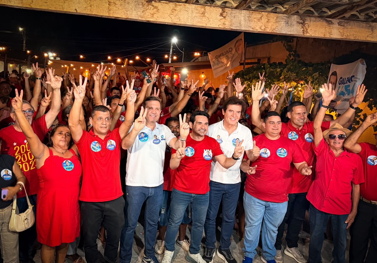 GALENO REFORÇA CAMPANHA COM GRANDES MOBILIZAÇÕES PELO AGRESTE E AMPLIA PRESENÇA PELO ESTADO