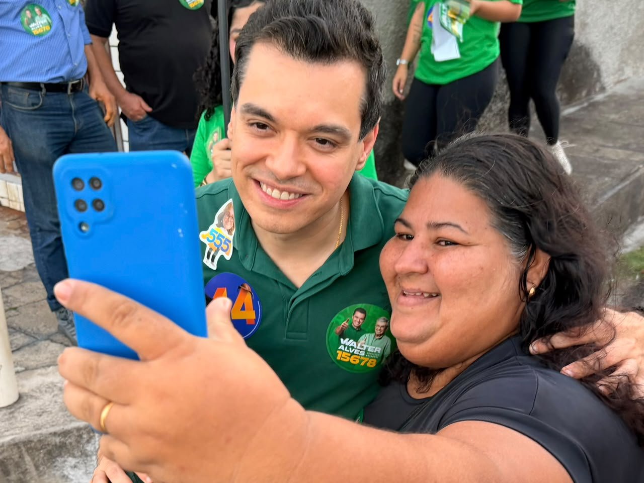 WALTER ALVES LIDERA NOMINATA DO MDB E É UM DOS MAIS CITADOS EM DUAS PESQUISAS DIVULGADAS NESTA QUINTA