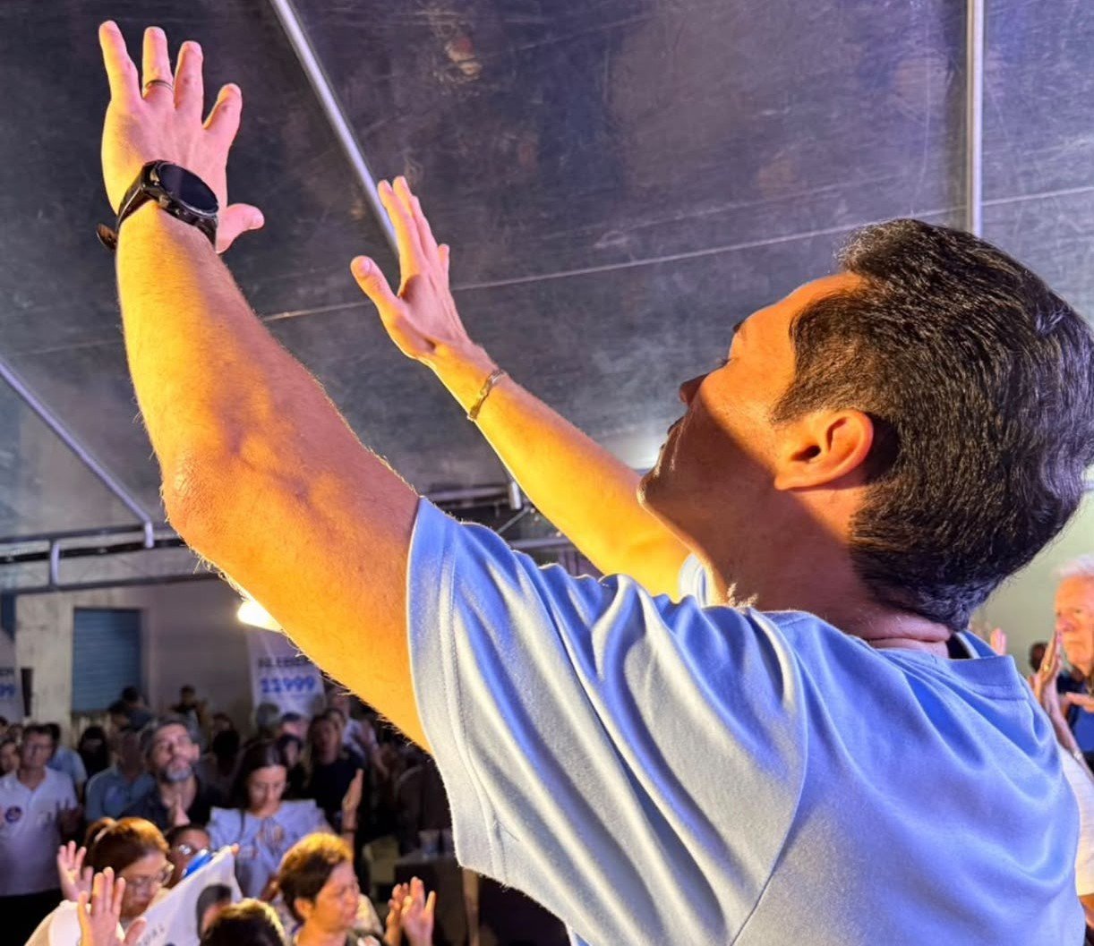 KLEBER RODRIGUES ENCERRA CAMPANHA EM MONTE ALEGRE COM A VIRGÍLIA DA VITÓRIA NESTA QUINTA-FEIRA