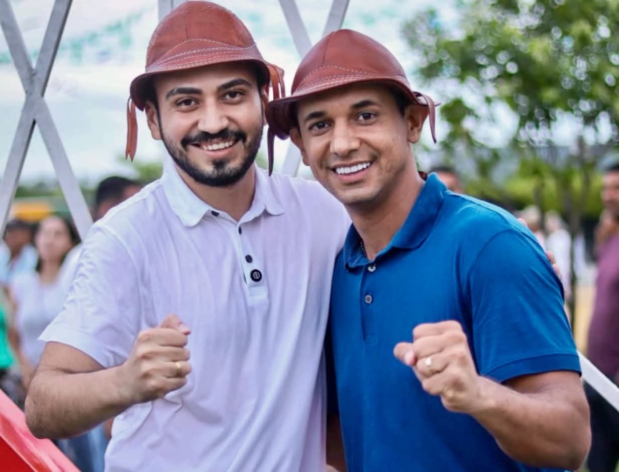 SANTO ANTÔNIO SERÁ PALCO DE GRANDE MOBILIZAÇÃO POLÍTICA COM RAULISON RIBEIRO E ALLYSON BEZERRA NESTE SÁBADO (12)