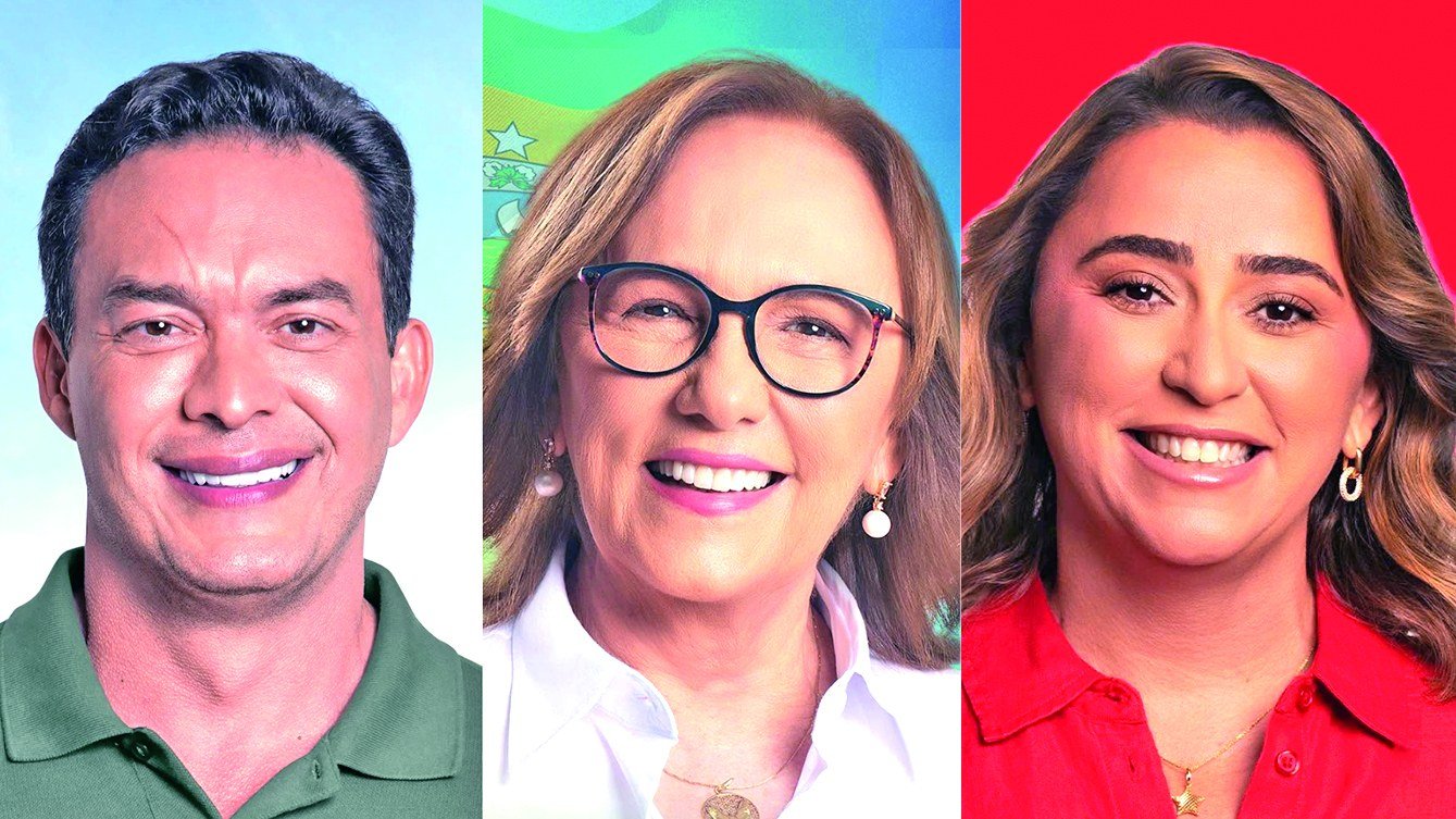 PARA O SENADO, STYVENSON TEM 43,97%; ZENAIDE 14,90% E SAMANDA 11,32%