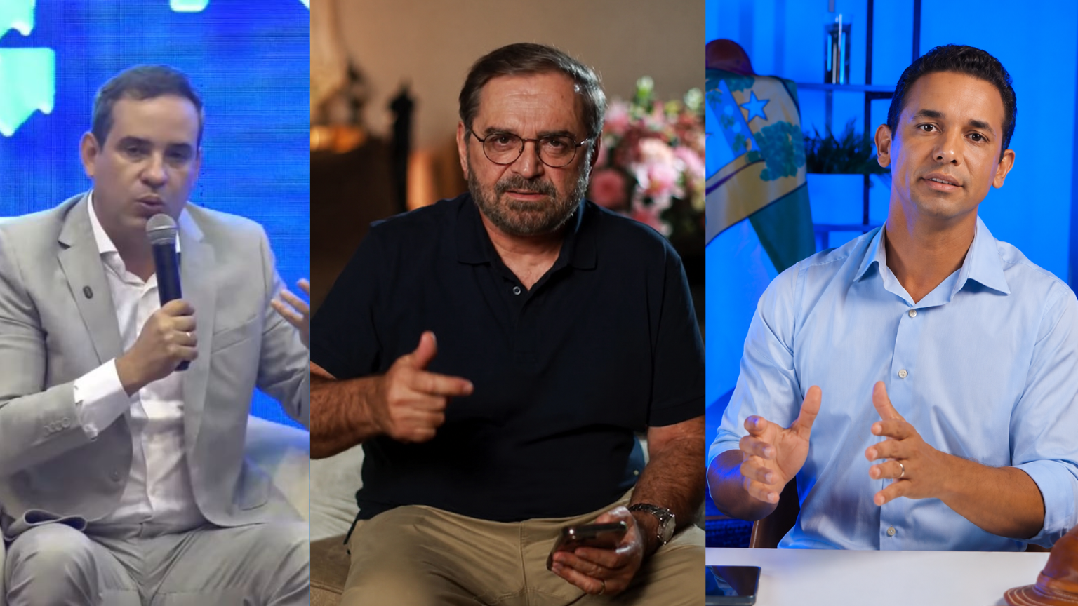 PESQUISA QUAEST: ALLYSON CRESCE 14 PONTOS E CHEGA A 39%; CADU TEM 21 E ÁLVARO 18%