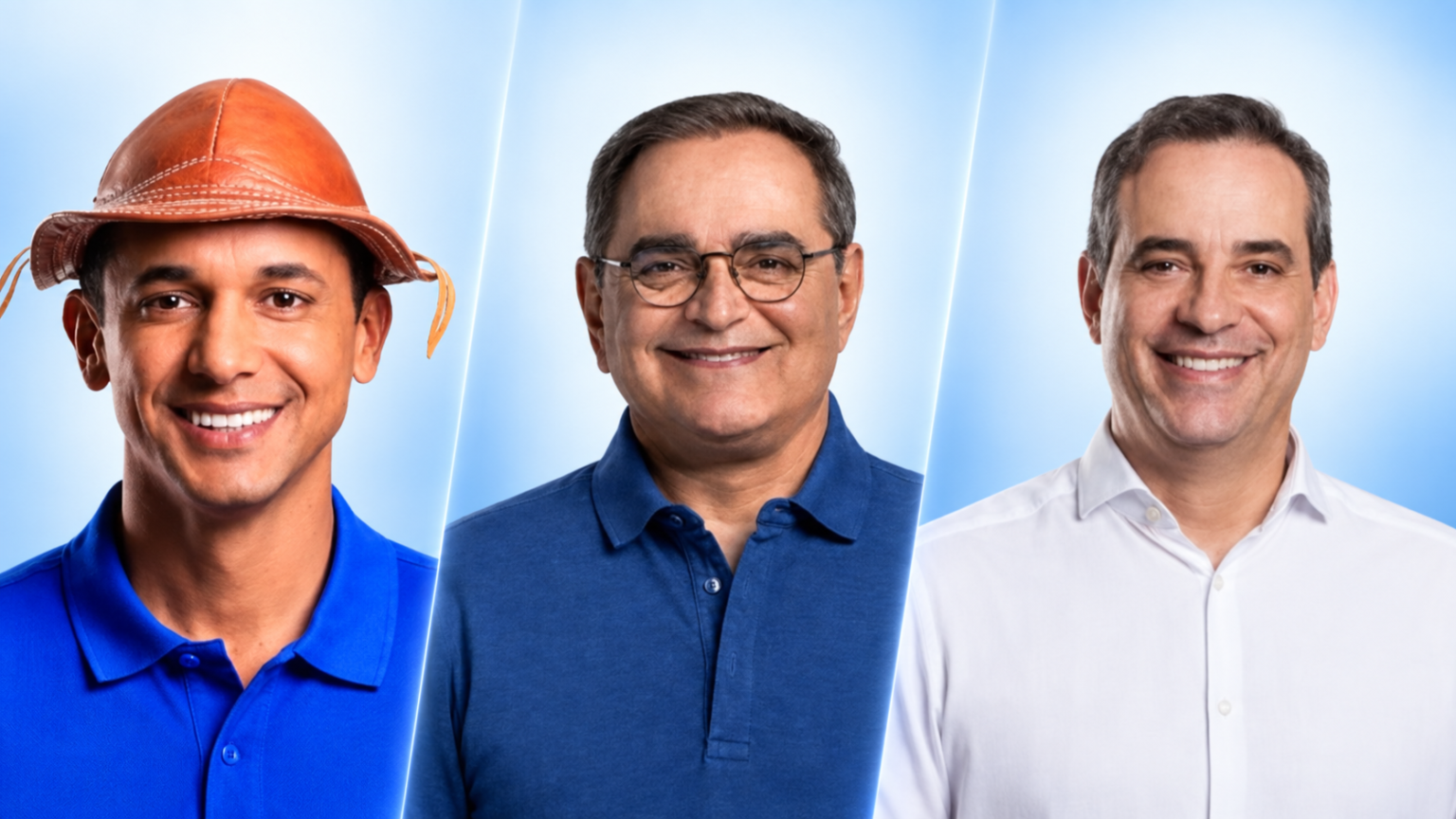 ALLYSON CHEGA A 43,33%; CADU 21,07% E ÁLVARO 20,27%, APONTA NOVA PESQUISA EXATUS