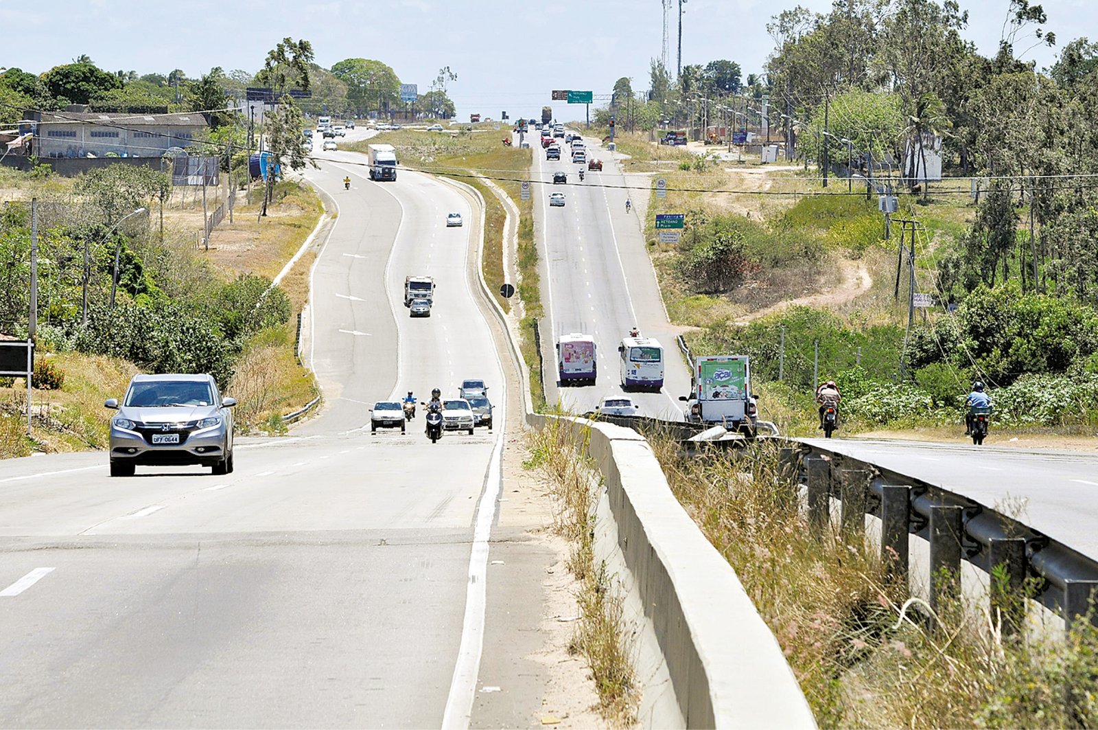 ESTUDO PARA CONCESSÃO DE RODOVIAS FEDERAIS INCLUI APENAS 30 KM NO ESTADO