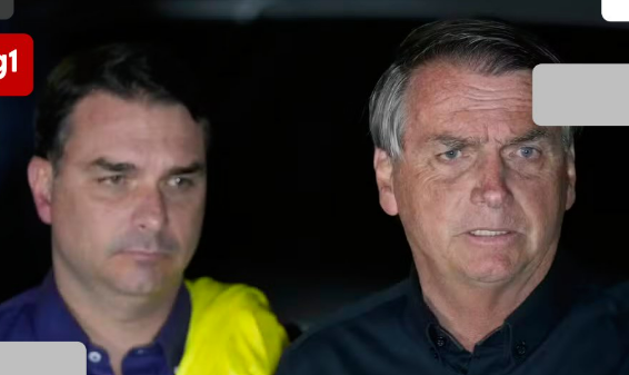 MORAES AUTORIZA RETOMADA DE VISITAS DE FLÁVIO AO EX-PRESIDENTE JAIR BOLSONARO