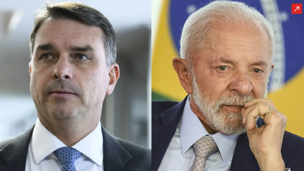 PODERDATA/AYA: FLÁVIO BOLSONARO E LULA EMPATAM COM 50% DOS VOTOS VÁLIDOS NO 2º TURNO