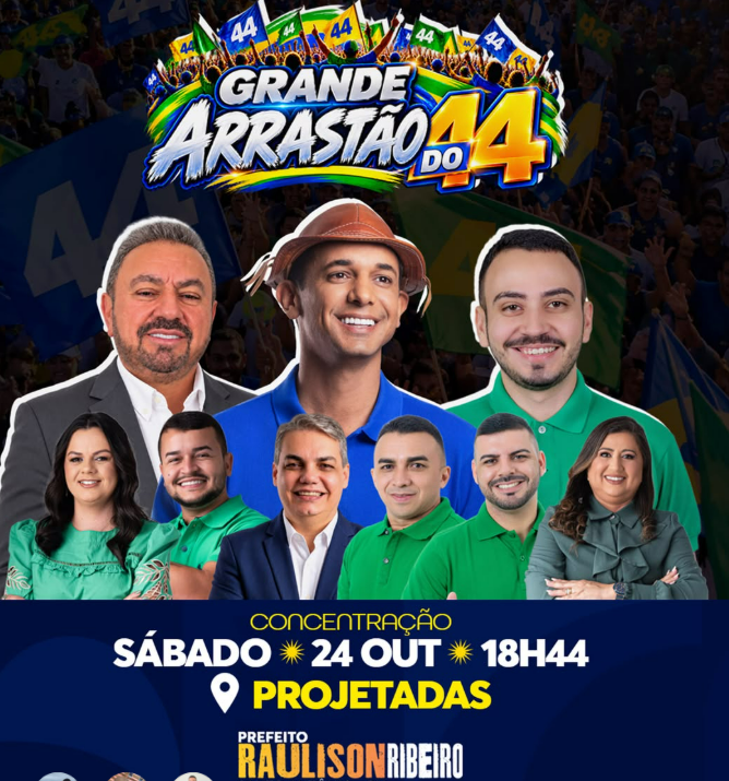 APÓS ENQUETE NAS REDES SOCIAIS, PREFEITO RAULISON RIBEIRO ANUNCIA GRANDE ARRASTÃO POLÍTICO EM SANTO ANTÔNIO