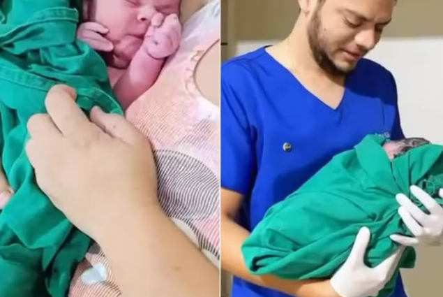 SEM SABER QUE ESTAVA GRÁVIDA, MULHER DÁ À LUZ EM BANHEIRO DE HOSPITAL NO INTERIOR DO RN