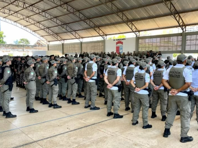 PM MOBILIZA MAIS DE 7 MIL POLICIAIS PARA O SEGUNDO TURNO NO RN
