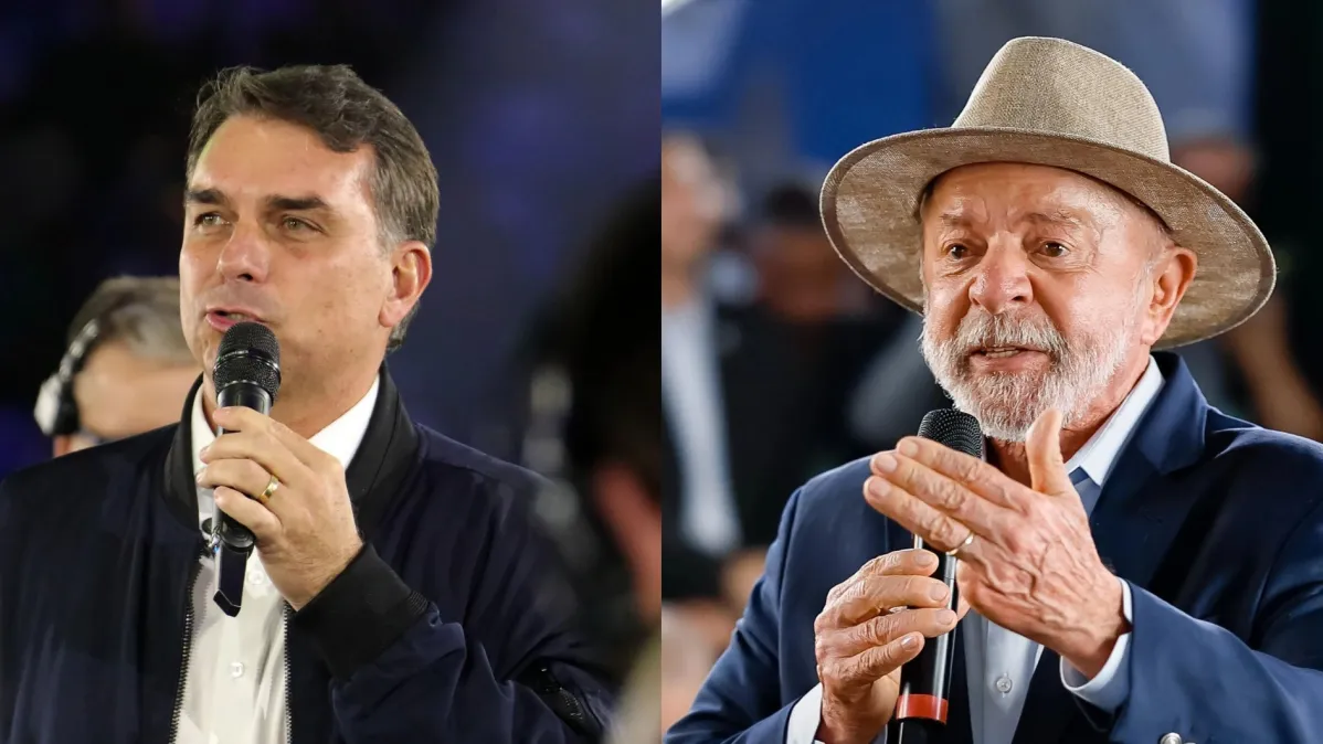 DATAFOLHA: FLÁVIO TEM 49% DOS VOTOS VÁLIDOS E LULA 45%; NO SEGUNDO TURNO