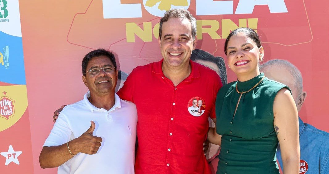 PREFEITA THUANNE SOUSA, DE VILA FLOR, É MAIS UMA LÍDER DO AGRESTE A DECLARAR APOIO A CADU DE LULA