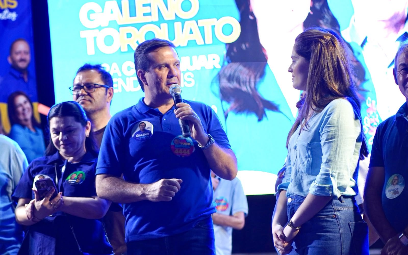 PESQUISA METADA/ GRUPO DIAL REGISTRA GALENO EM 4º LUGAR RUMO À REELEIÇÃO