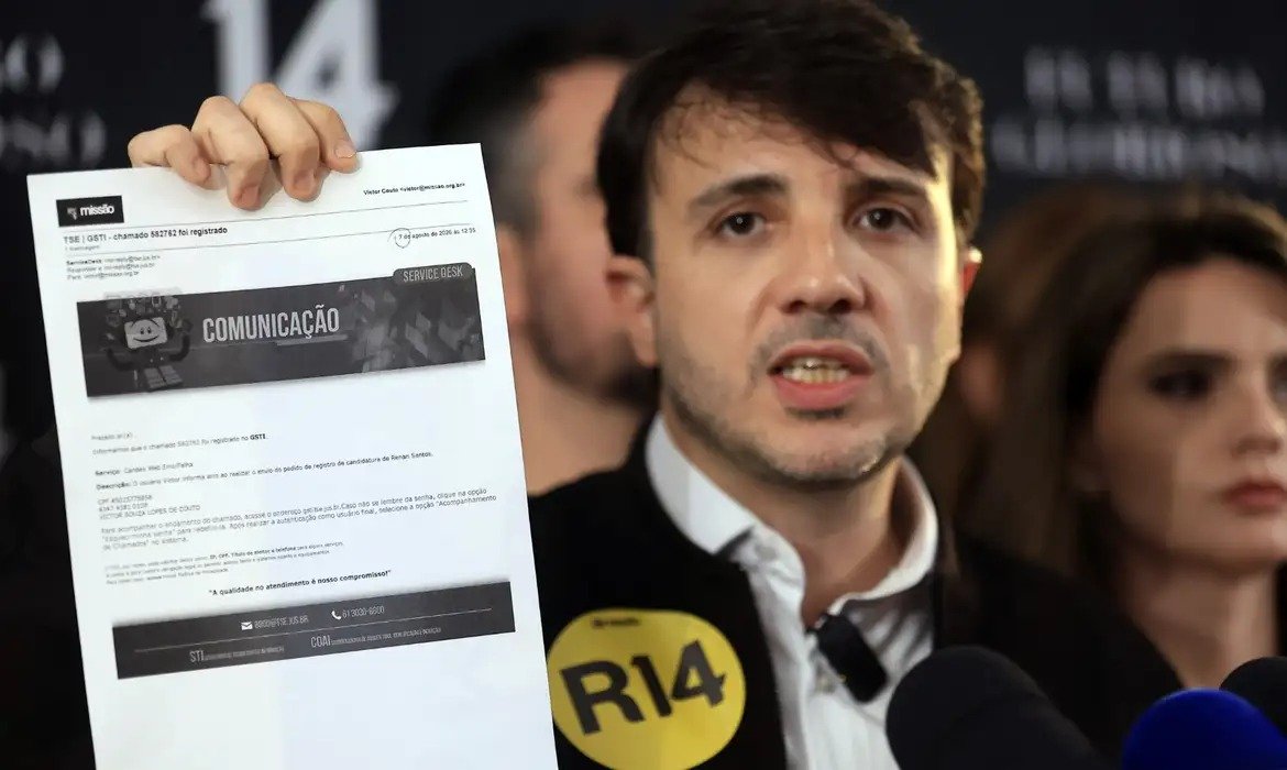 RENAN SANTOS DESCARTA APOIO NO SEGUNDO TURNO; PSD DE CAIADO LIBERA BASES ESTADUAIS