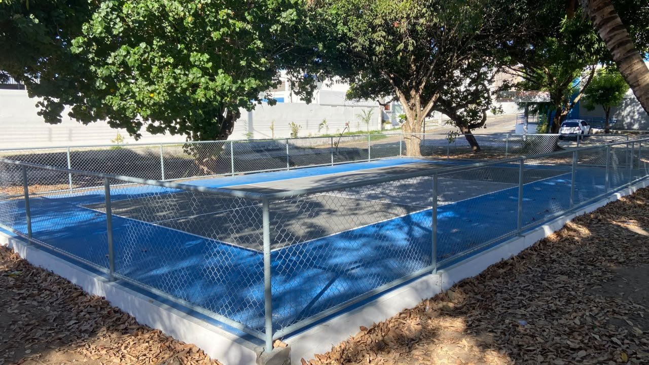 NATAL GANHA QUADRA PÚBLICA DE PICKLEBALL EM POTILÂNDIA APÓS RECUPERAÇÃO DE ESPAÇO ABANDONADO