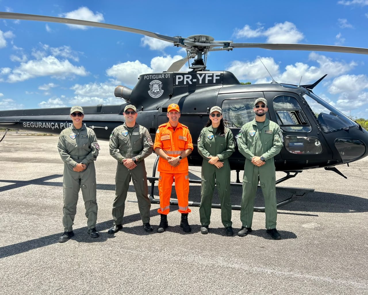 RN FORMA PRIMEIRAS MULHERES PILOTO DE HELICÓPTERO DA SEGURANÇA PÚBLICA ESTADUAL