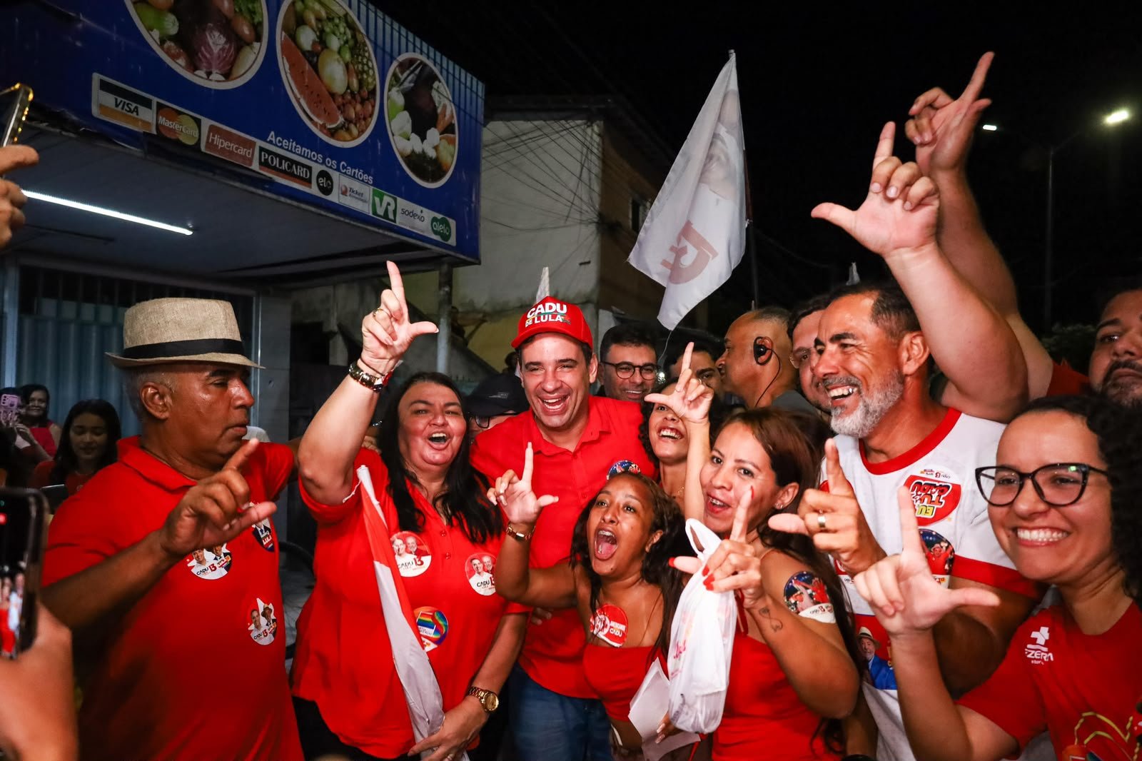 CADU DE LULA AGITA A GRANDE NATAL COM GRANDES ATOS EM SÃO GONÇALO DO AMARANTE E PARNAMIRIM