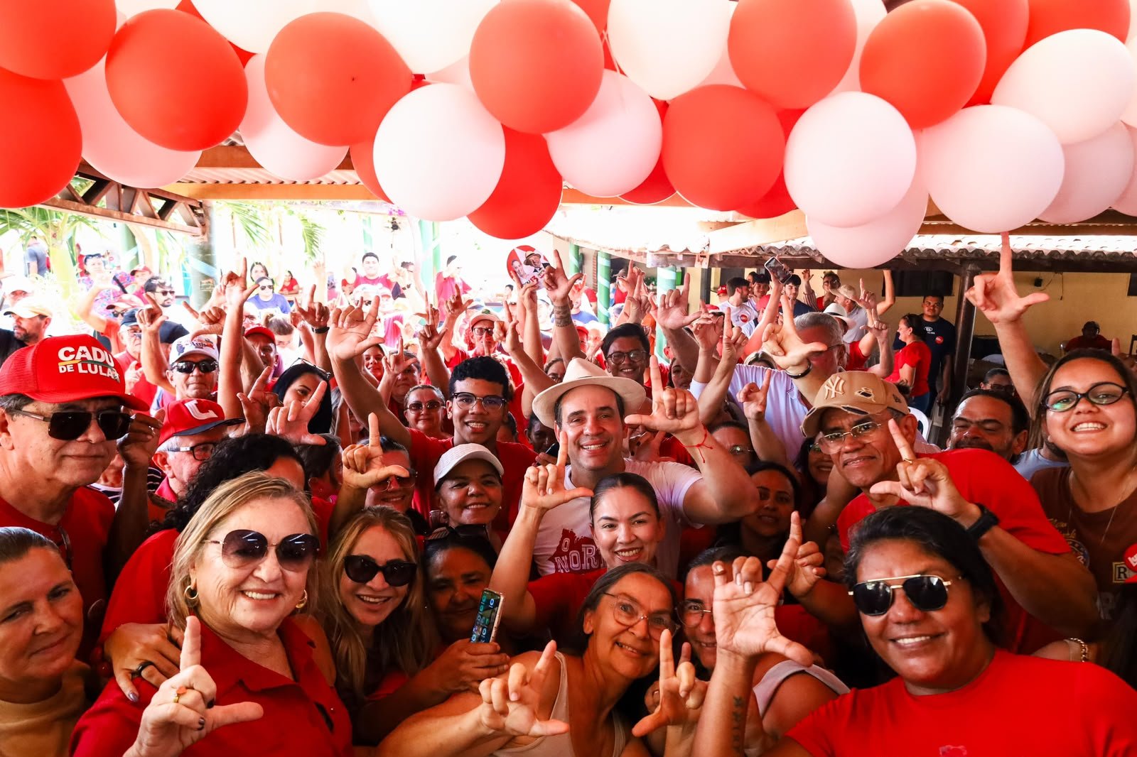 CADU DE LULA RECEBE CARINHO E APOIO DO POVO DE SANT`ANA E SERIDÓ