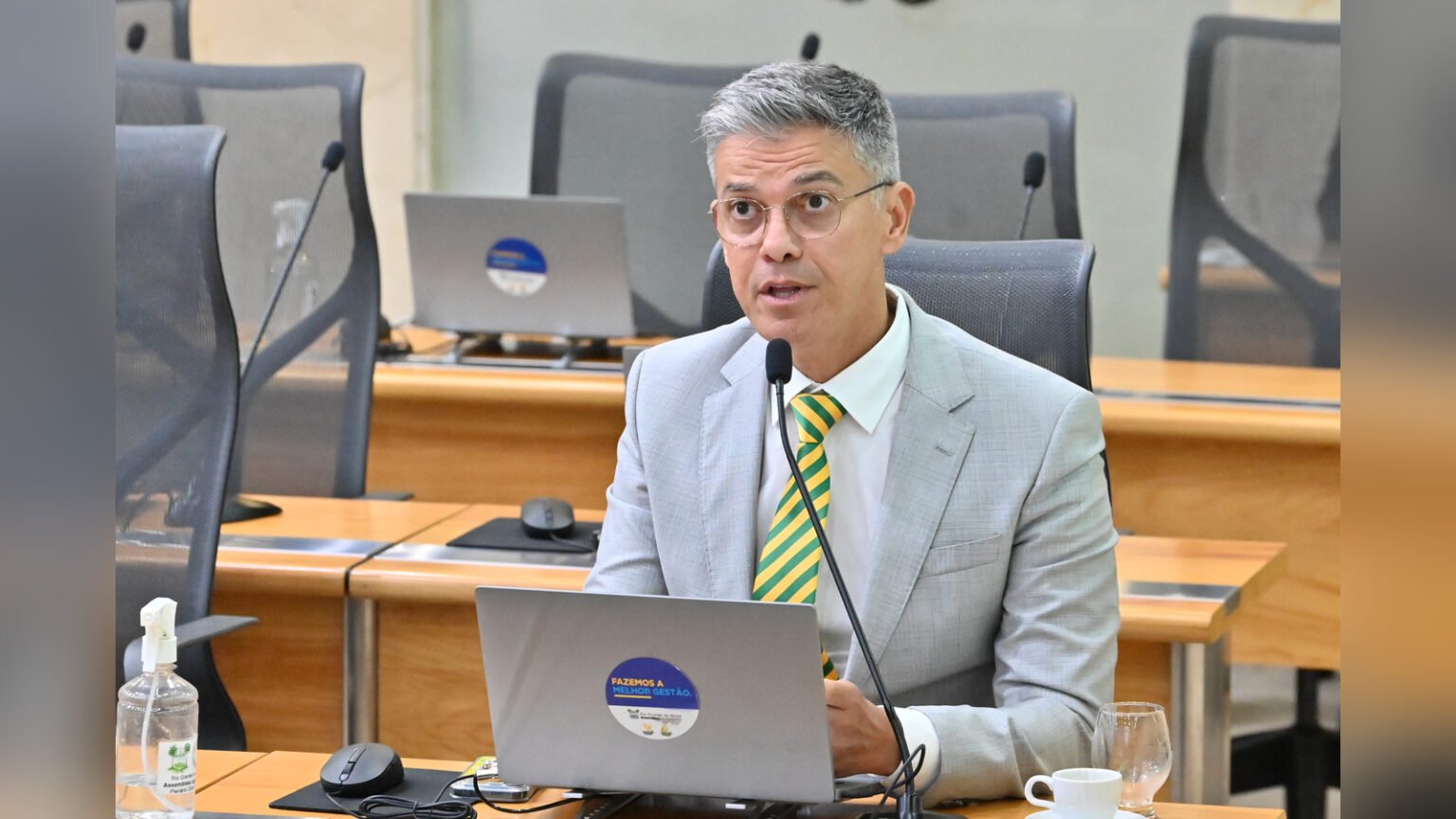 DEPUTADO ESTADUAL MAIS VOTADO, CORONEL AZEVEDO DECLARA APOIO A ALLYSON BEZERRA NO 2º