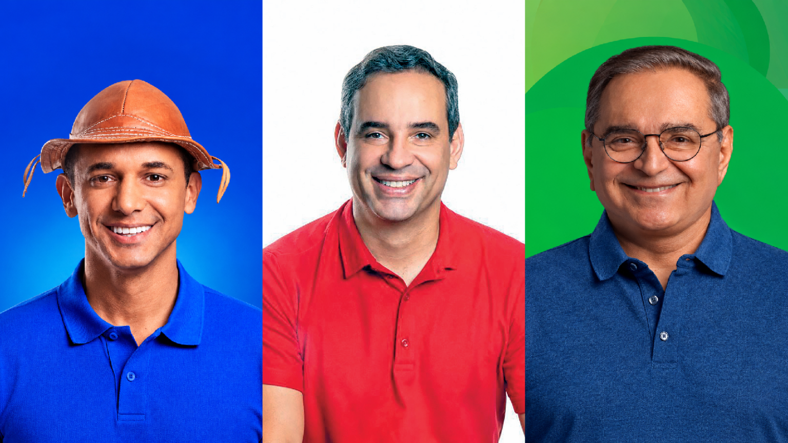 ALLYSON CHEGA AO 1º TURNO COM 43%; CADU 24% E ÁLVARO, 22%, APONTA EXATUS