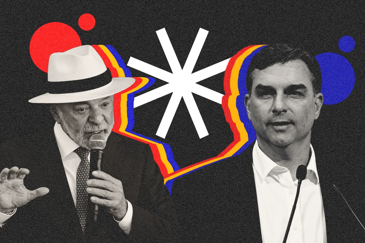 VOX BRASIL: COM EMPATE TÉCNICO, LULA TEM 46,4% E E FLÁVIO BOLSONARO 44,6%