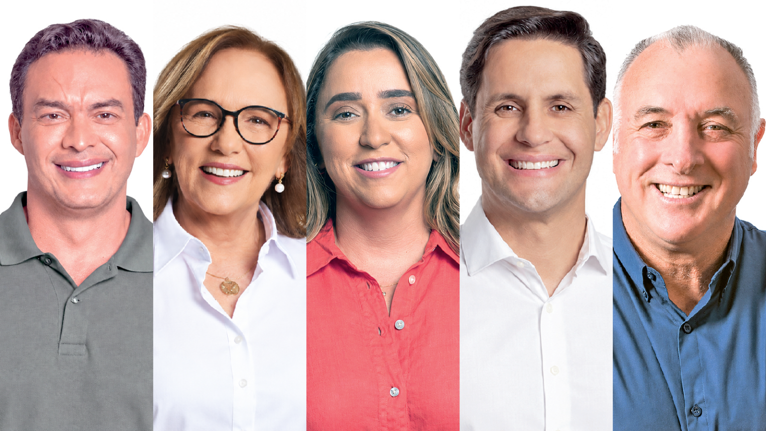 PESQUISA EXATUS: STYVENSON TEM 47%; ZENAIDE 35%, E SAMANDA 20% PARA O SENADO